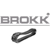 brokk excavator tracks