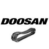 doosan excavator tracks