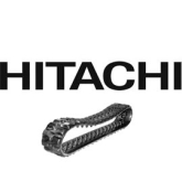 hitachi excavator tracks