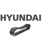 hyundai excavator tracks