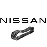 nissan excavator tracks