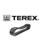 terex excavator tracks