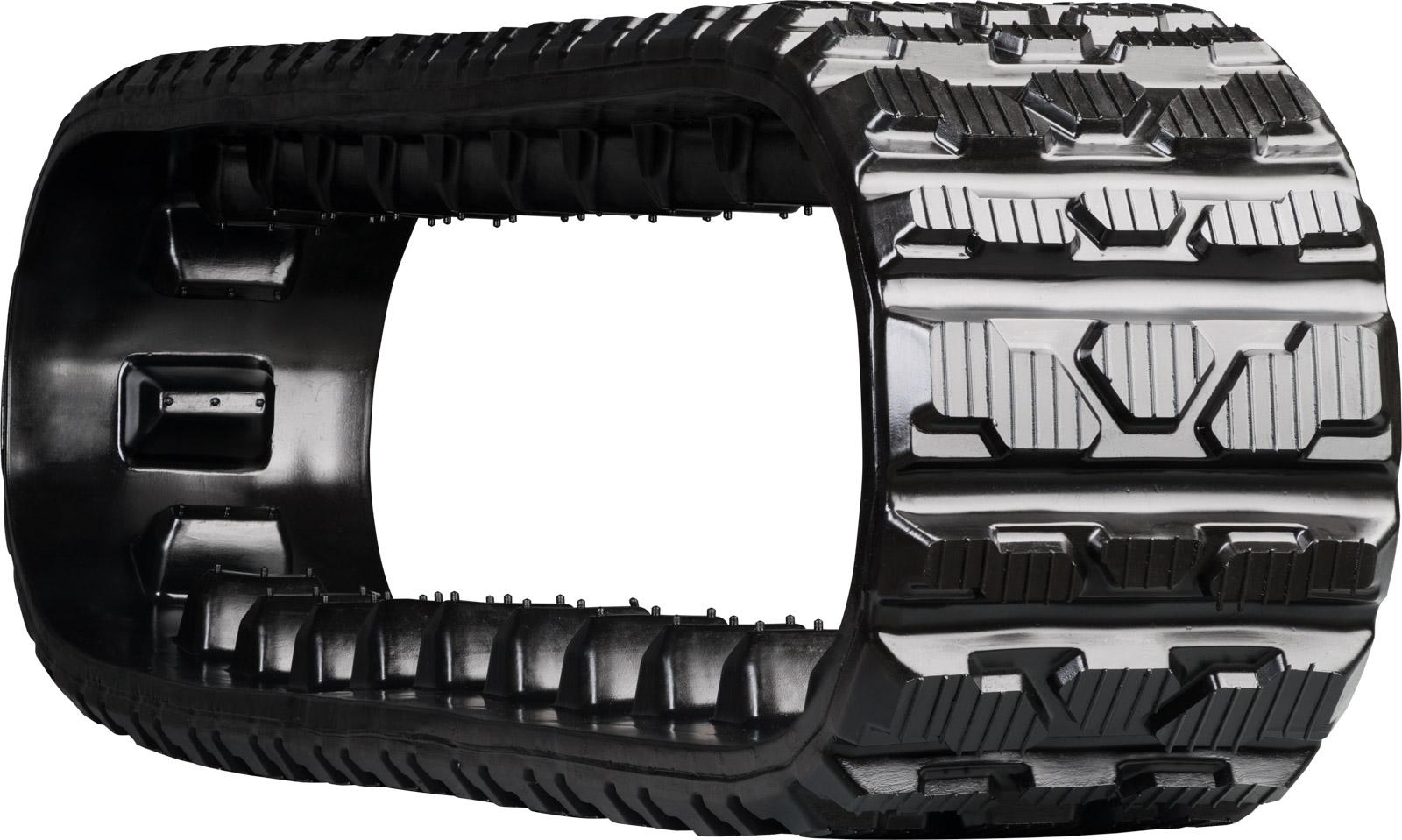 set of 2 6" extreme duty rubber track (160x87.63x37) dingo
