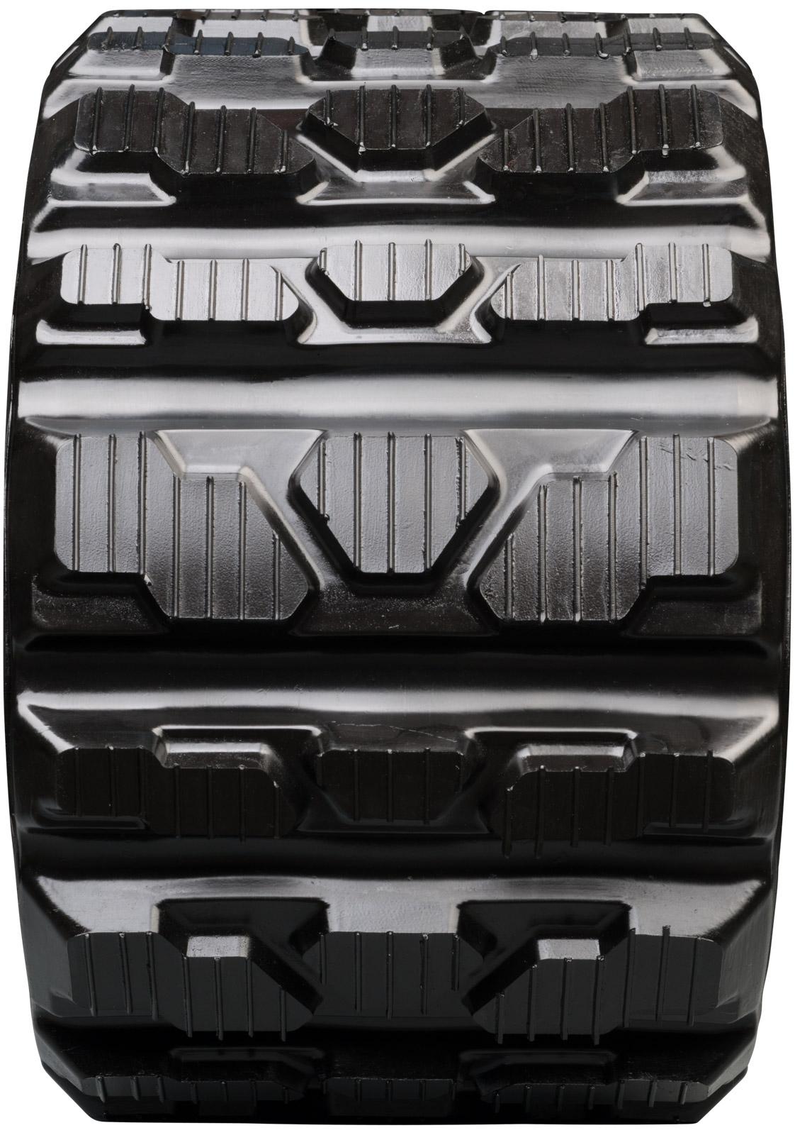 set of 2 6" extreme duty rubber track (160x87.63x37) dingo