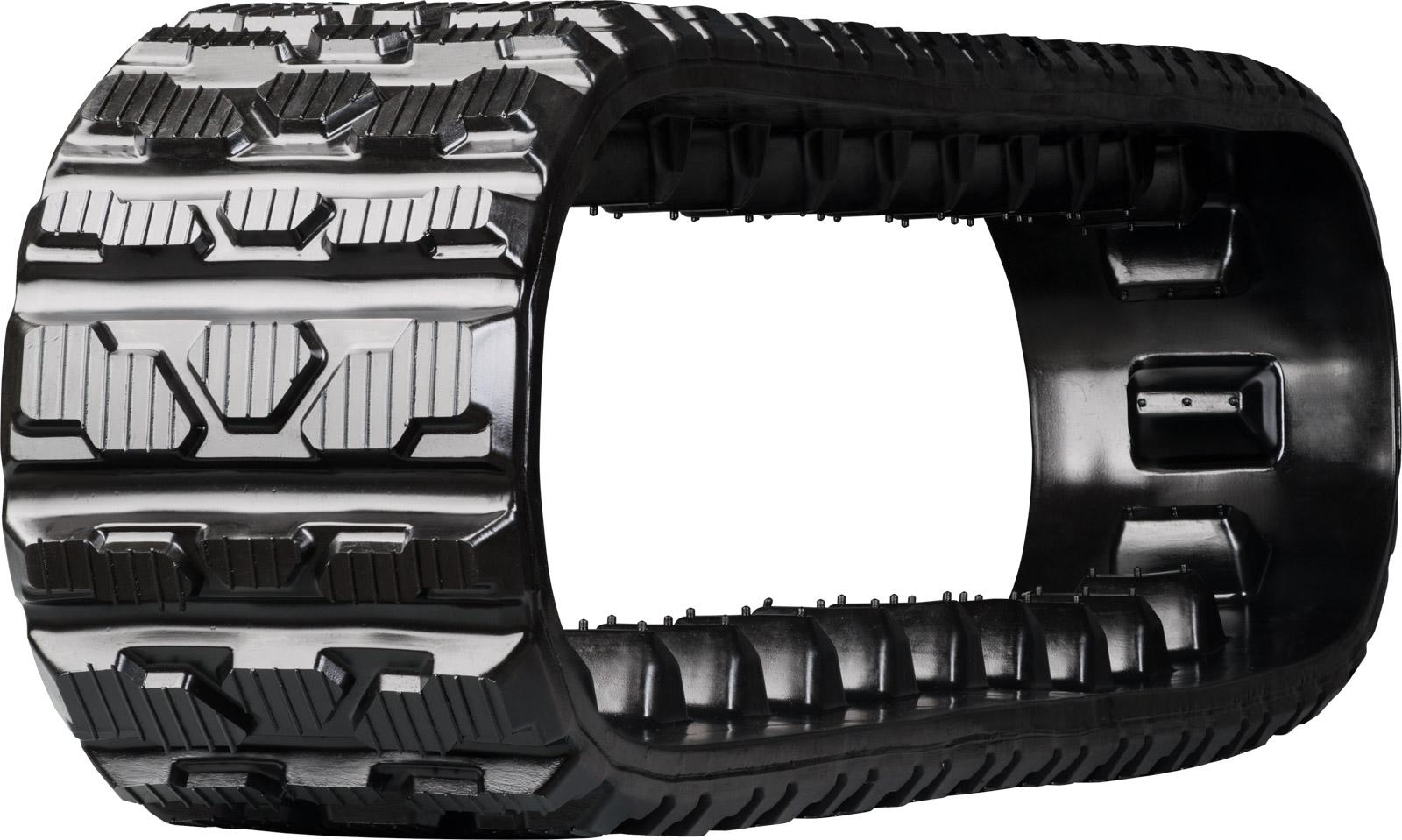 set of 2 6" extreme duty rubber track (160x87.63x37) dingo