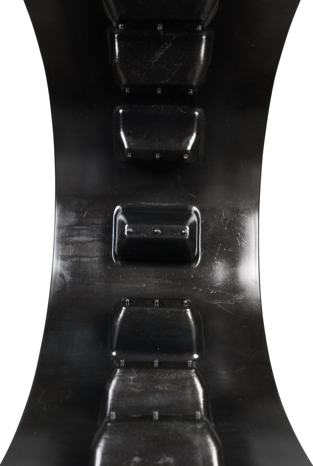 set of 2 6" extreme duty rubber track (160x87.63x37) dingo