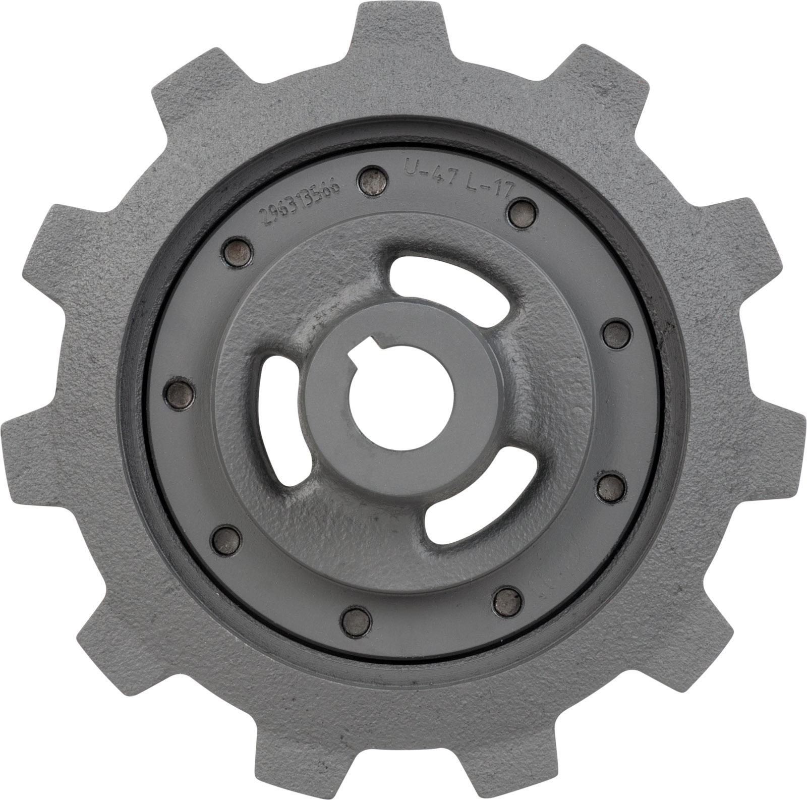 sprocket for vermeer s450tx, s800tx