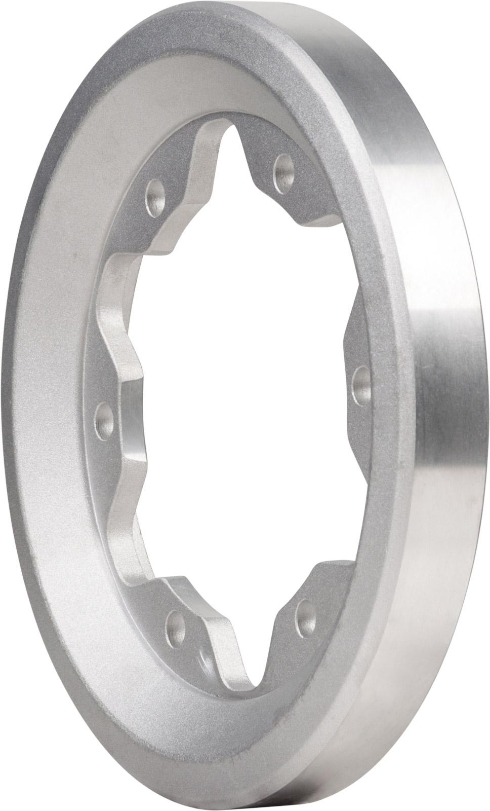 bogie wheel for cat 277c /287c / 297c 10" - bolt pattern are tabs around inside edge of wheel