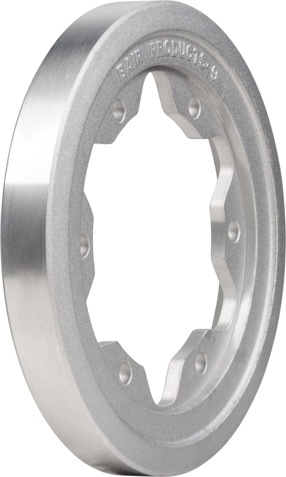 bogie wheel for cat 277c /287c / 297c 10" - bolt pattern are tabs around inside edge of wheel