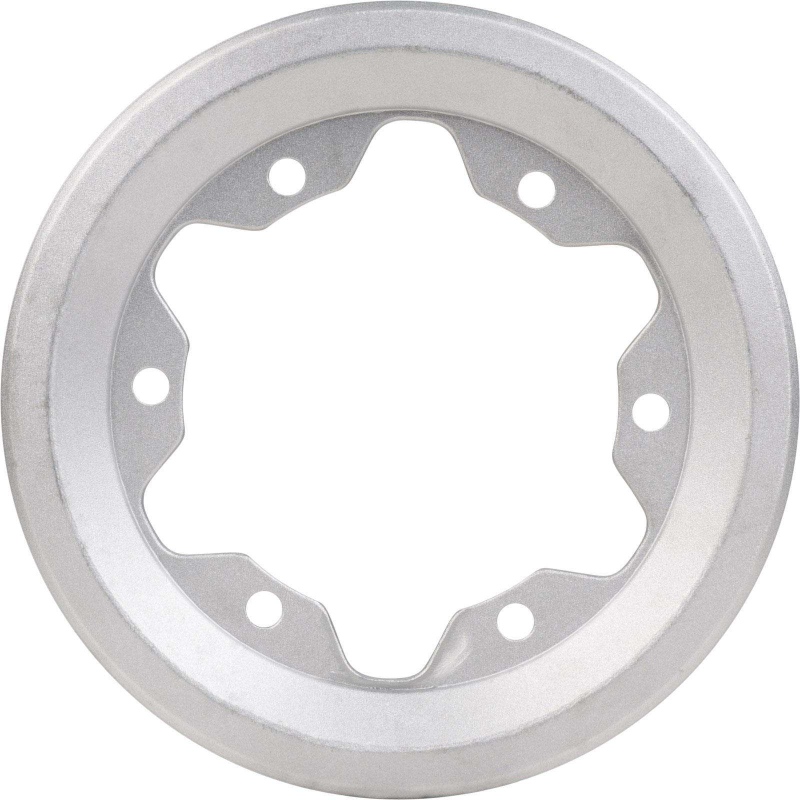 bogie wheel for cat 277c /287c / 297c 10" - bolt pattern are tabs around inside edge of wheel