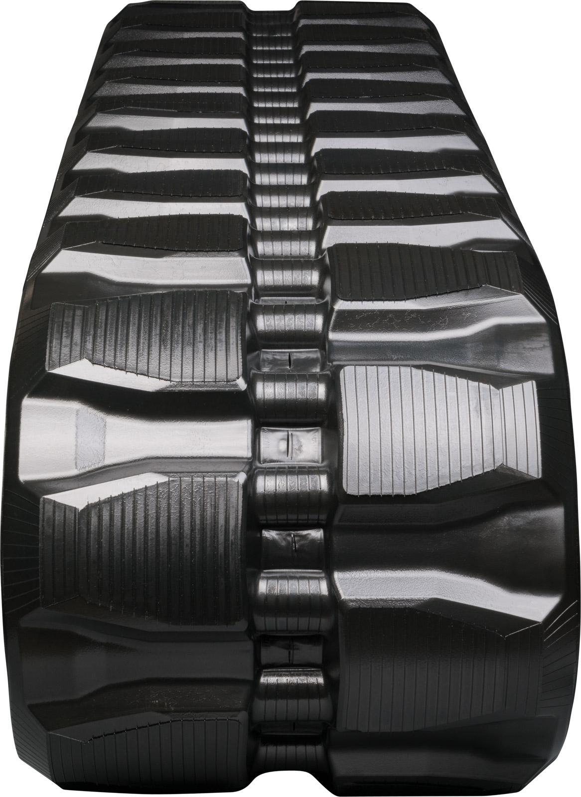 set of 2 18" bridgestone extreme duty rubber track (450x81.5x76) block tread