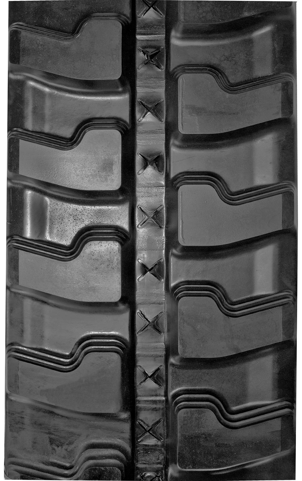 set of 2 16" camso heavy duty rubber track (400x72.5wx76)