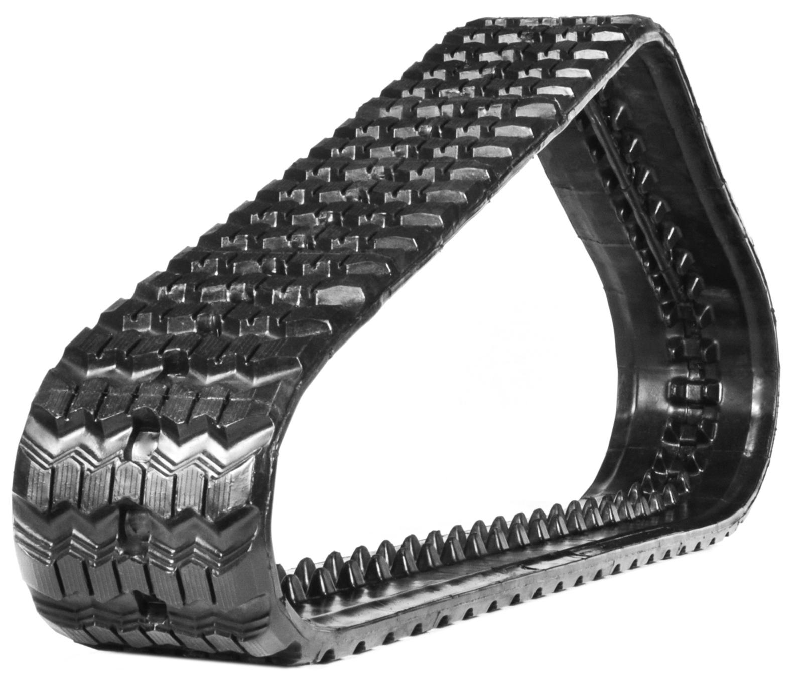 set of 2 10" camso heavy duty rubber tracks (250x72x52)