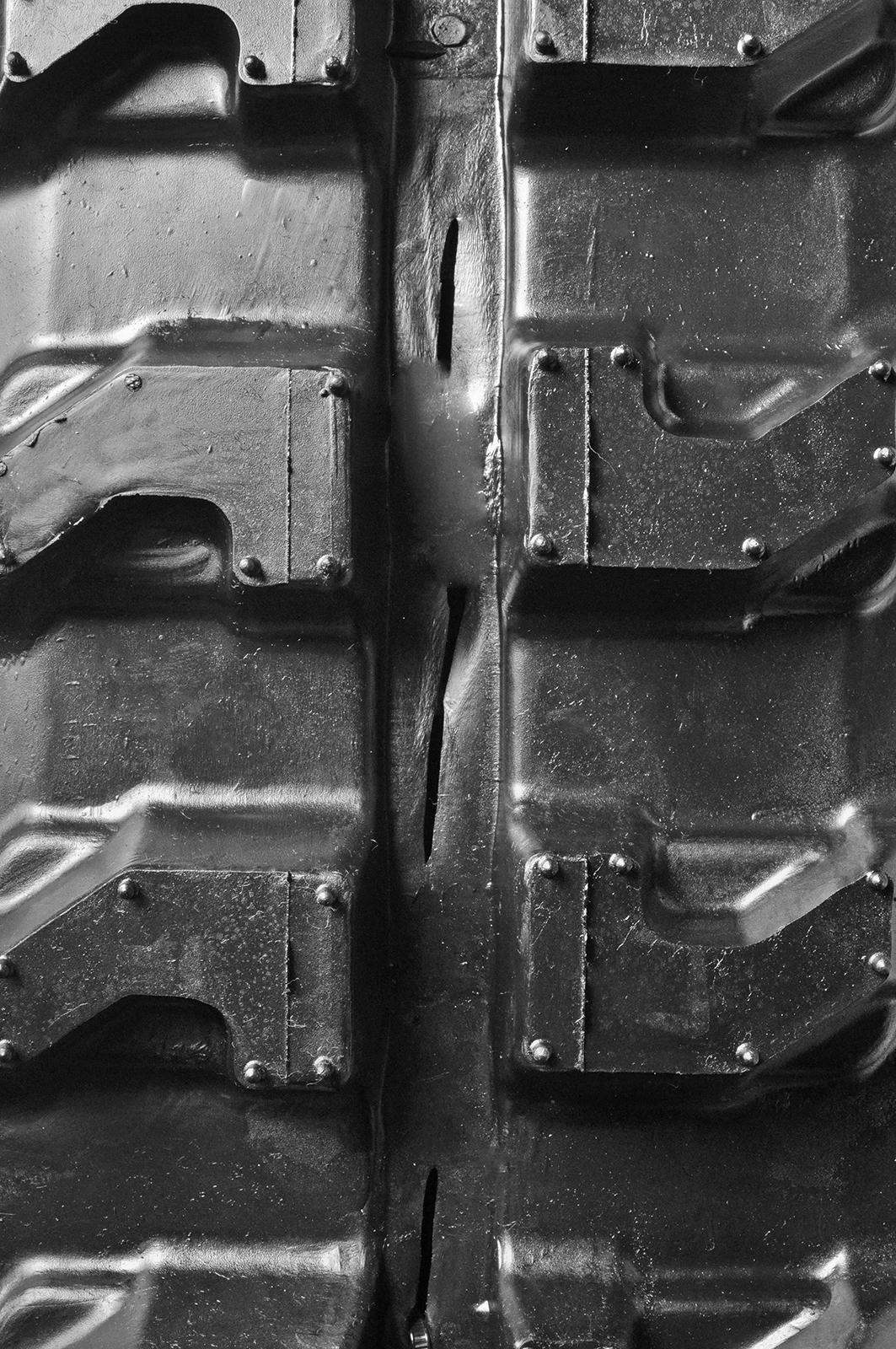 set of 2 9" camso heavy duty rubber tracks (230x48x62)