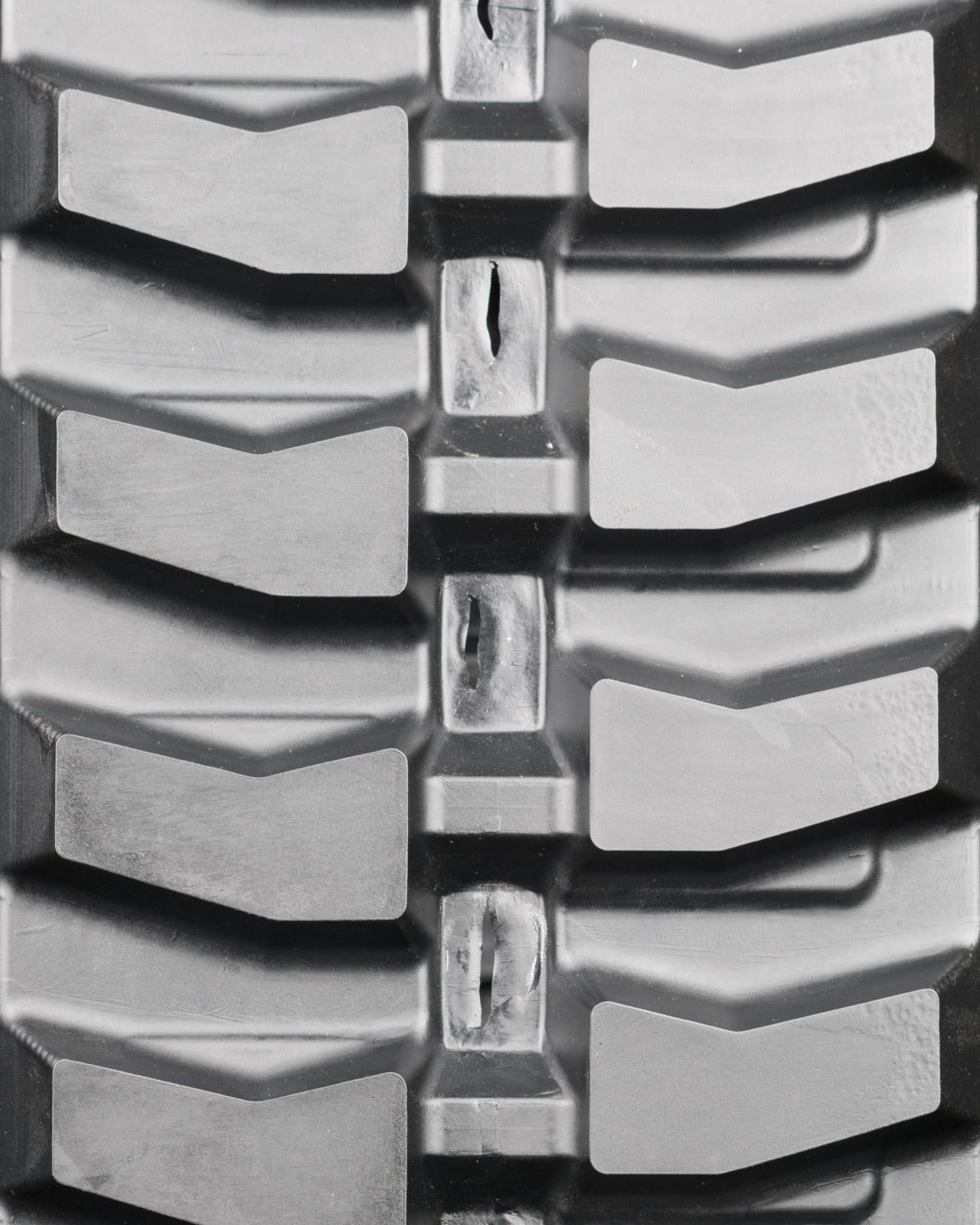 set of 2 9" camso heavy duty rubber tracks (230x72x46)