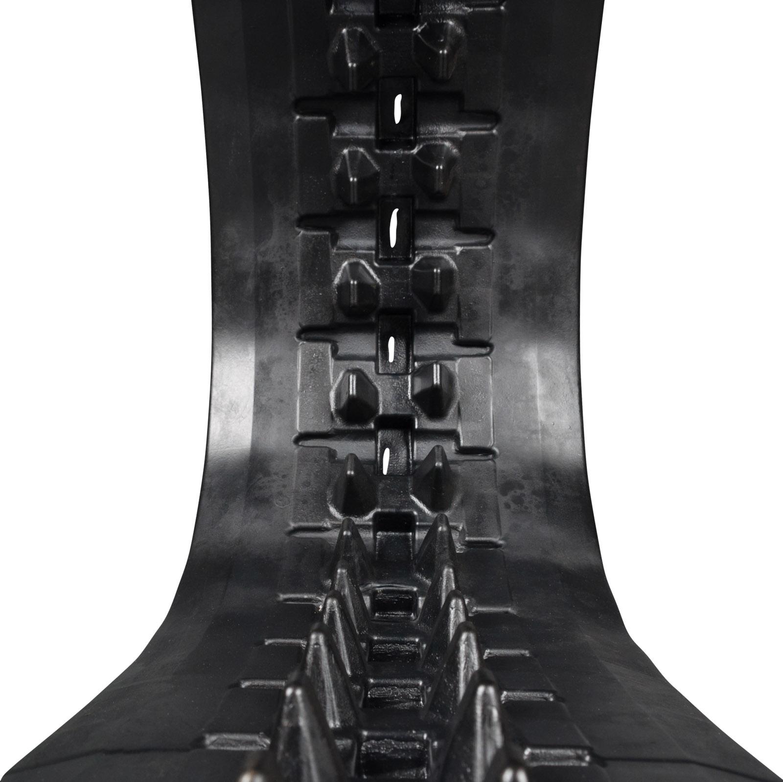 set of 2 9" camso heavy duty rubber tracks (230x72x46)
