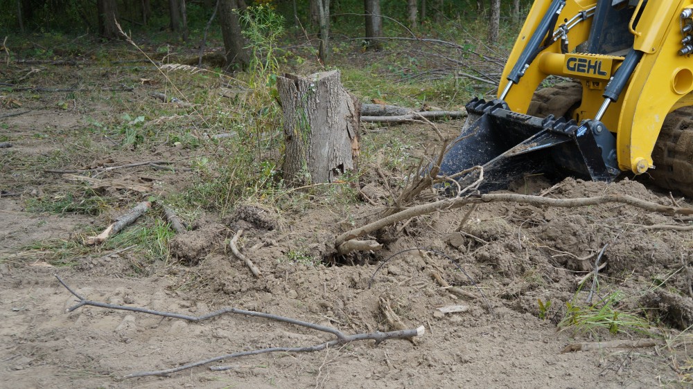 stump bucket - severe duty | blue diamond